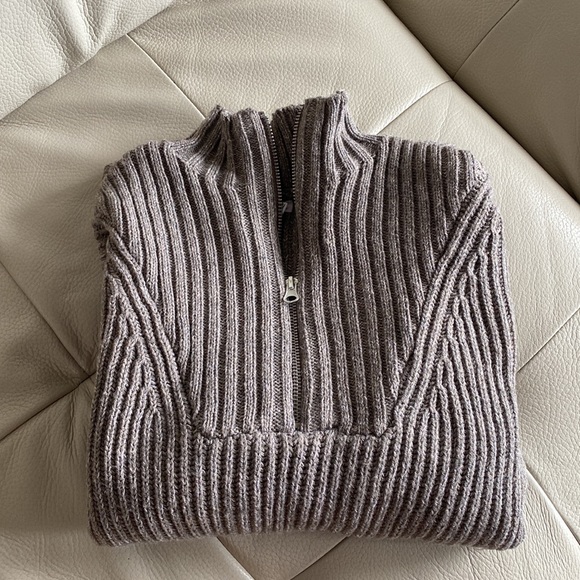 Garage  Harper Half Zip Sweater - Picture 8 of 8